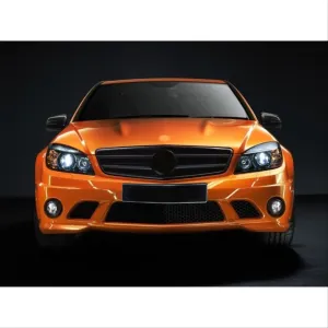 Mercedes W204 Uyumlu 2007-2011 C63 Body Kit (Makyajsız) thumb 3
