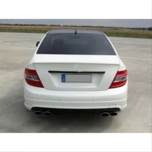 Mercedes W204 Uyumlu 2007-2011 C63 Body Kit (Makyajsız) thumb 4