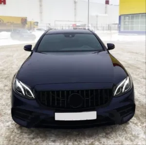 Mercedes W212 Uyumlu 2009-2012 E Serisi Gtr Panjur - Siyah thumb 4