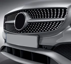 Mercedes W212 Uyumlu 2013-2015 E Serisi Diamond Panjur (Makyajlı Kasa) thumb 4