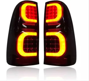Toyota Hilux Uyumlu Vigo (2012-2015) Smoke LED Stop - Dizayn BDRS Tuning kalitesiyle tanışın! Özel olarak Toyota  model araçlar için üretilen bu ürün, otomobili