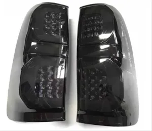 Toyota Hilux Uyumlu Vigo (2012-2015) Smoke LED Stop - Dizayn B thumb 3