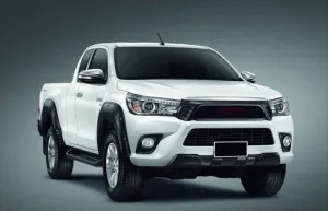 Toyota Hilux Uyumlu Revo 2016+ Trd Panjur thumb 3