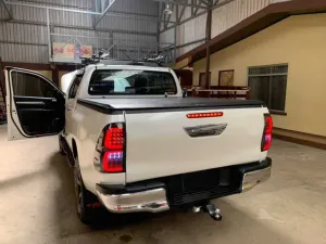 Toyota Hilux Uyumlu Revo 2016+ LED Stop Smoke thumb 2