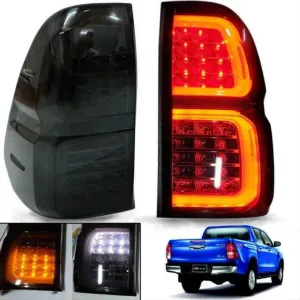 Toyota Hilux Uyumlu Revo 2016+ LED Stop Smoke thumb 3