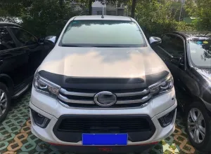 Toyota Hilux Uyumlu Revo 2016+ Kaput Rüzgârlığı Dizayn B thumb 3