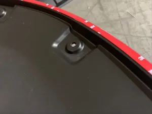 Toyota Hilux Uyumlu Revo Kalın Tıp Çamurluk Kabartma Dodık (Pp Enjeksiyon) thumb 2