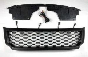 Nissan Navara Uyumlu Np300 (2015-2020) Ledli Petek Panjur- SiyahDRS Tuning kalitesiyle tanışın! Özel olarak Nissan  model araçlar için üretilen bu ürün, otomobi