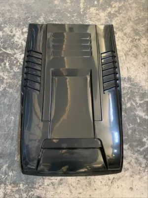 Nissan Navara Uyumlu Np300 (2015-2020) Kaput Üst Koruma thumb 2