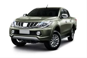 Mitsubishi L200 Uyumlu 2015-2018 Çamurluk Kabartma (Dodık) thumb 3