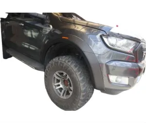 Ford Ranger Uyumlu T7 (2016-2019) Çamurluk Kabartma Reflektörlü Dodık (Pp Enjeksiyon) thumb 1