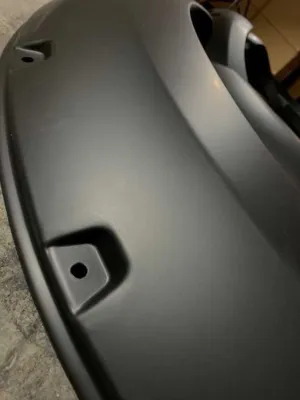 Ford Ranger Uyumlu T7 (2016-2019) Çamurluk Kabartma Dodık (Pp Enjeksiyon) thumb 2