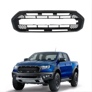 Ford Ranger Uyumlu T8 2019+ Ledli Panjur (İnce Tıp) thumb 4