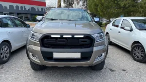 Ford Ranger Uyumlu T7 (2015-2018) Ledli Panjur thumb 3