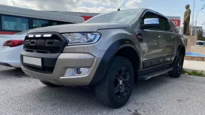 Ford Ranger Uyumlu T7 (2015-2018) Ledli Panjur thumb 4