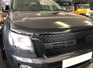 Ford Ranger Uyumlu T6 (2012-2015) Ledli Panjur thumb 4