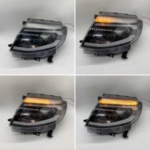 Ford Ranger Uyumlu T6 (2012-2015) LED Far thumb 2