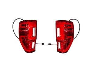Ford Ranger Uyumlu Kırmızı LED Stop 2012-2020 T6 T7 T8 thumb 3