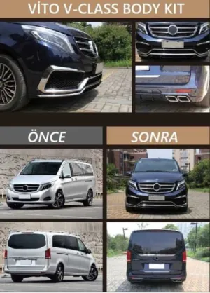 Mercedes W447 Uyumlu Vıto V Class Body Kit thumb 4
