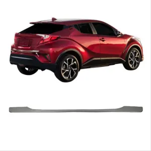 Toyota C-Hr Uyumlu Krom Bagaj Çıtası thumb 2