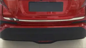Toyota C-Hr Uyumlu Krom Bagaj Çıtası thumb 3