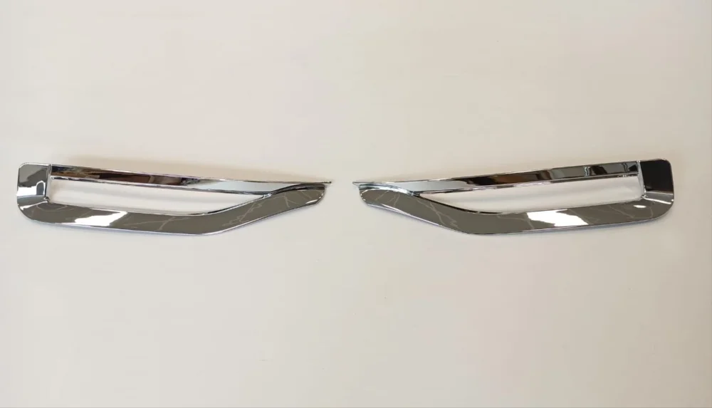 Toyota Corolla Uyumlu 2019+ Arka Sis Kası Nikelaj