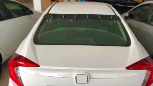Honda Civic Uyumlu Fc5 2016-20212 Spoiler Cam Ustu Testere Model thumb 2
