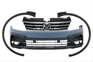 Volkswagen Tiguan 2016-2024 uyumlu 2016-2019 Ön Tampon + Panjur + Ön Dodık modelleri DRS Tuning'de. Kaliteli malzeme, hızlı kargo ve güvenli alışverişle hemen