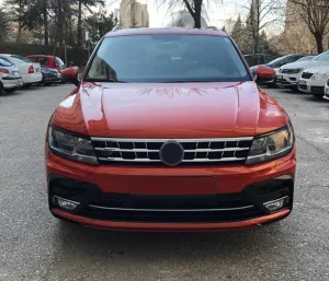 Volkswagen Tiguan Uyumlu 2016-2019 Ön Tampon + Panjur + Ön Dodık Seti thumb 3