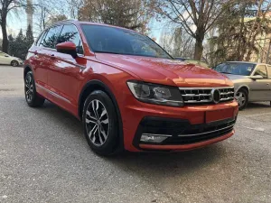 Volkswagen Tiguan Uyumlu 2016-2019 Ön Tampon + Panjur + Ön Dodık Seti thumb 4