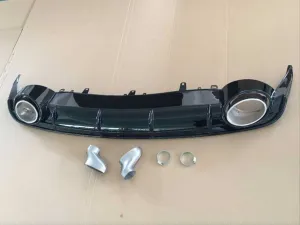 Audi A6 Uyumlu 2015-2017 Difüzör Rs6 thumb 3