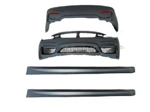 Bmw 4 Uyumlu Serisi F36 Sedan M4 Body Kit 4 Kapı thumb 1
