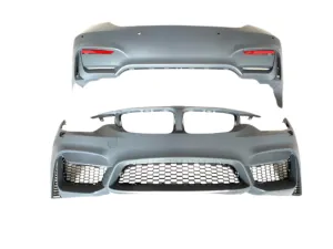 Bmw 4 Uyumlu Serisi F36 Sedan M4 Body Kit 4 Kapı thumb 2