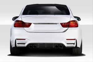 Bmw 4 Uyumlu Serisi F36 Sedan M4 Body Kit 4 Kapı thumb 3