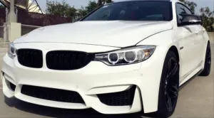 Bmw 4 Uyumlu Serisi F36 Sedan M4 Body Kit 4 Kapı thumb 4