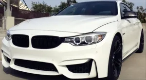 Bmw 4 Uyumlu Serisi F32 Coupe M4 Body Kit 2 Kapı thumb 4