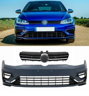 Çamkıran uyumlu Volkswagen Golf 45419 ''R'' Ön Tampon + Panjur ''R'' modelleri DRS Tuning'de. Kaliteli malzeme, hızlı kargo ve güvenli alışverişle hemen