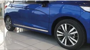 Honda Jazz Uyumlu 2015-2021 Kapı Çıtası NikelajDRS Tuning kalitesiyle tanışın! Özel olarak Honda  model araçlar için üretilen bu ürün, otomobilinizin hatlarına 