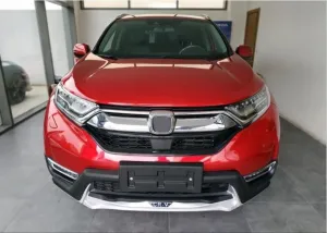 Honda Cr-V Uyumlu Ön Tampon Koruması thumb 4