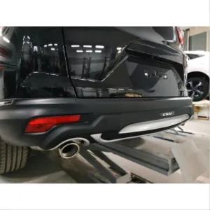 Honda Cr-V Uyumlu 2018-2021 Arka Tampon Koruması thumb 2