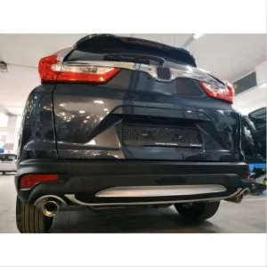 Honda Cr-V Uyumlu 2018-2021 Arka Tampon Koruması thumb 3