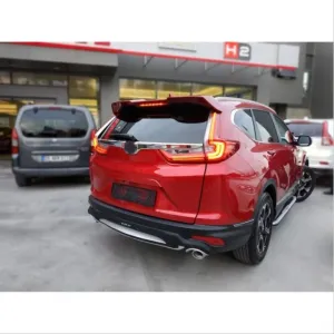 Honda Cr-V Uyumlu 2018-2021 Arka Tampon Koruması thumb 4