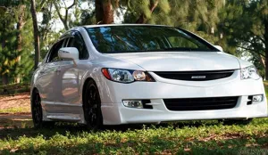 Honda Civic Uyumlu Fd6 2006-2010 Ön Tampon Ek Mugen (Makyajsız) thumb 2