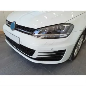 Volkswagen Golf Uyumlu 7 U LED Far Silver Haraketli Sinyal -(Uzun Kısa LED Aydınlatmalar Farın İçinde) thumb 4