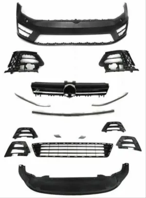 Volkswagen Golf Uyumlu 7 R Ön Tampon Full Set thumb 2