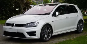 Volkswagen Golf Uyumlu 7 R Ön Tampon Full Set thumb 3