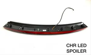 Toyota C-Hr Uyumlu LED Spoiler thumb 2