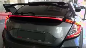 Honda Civic 2015-2021 (FK7) uyumlu Hatchback Fk7 LED Spoiler modelleri DRS Tuning'de. Kaliteli malzeme, hızlı kargo ve güvenli alışverişle hemen inceleyin.