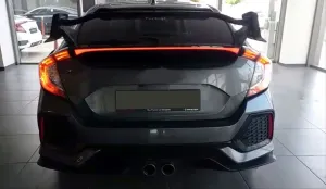 Honda Civic Uyumlu Hatchback Fk7 LED Spoiler thumb 2