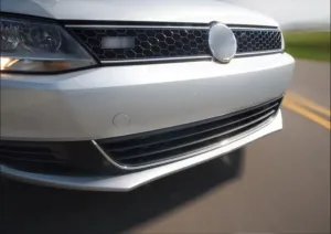 Volkswagen Jetta Uyumlu 2012-2015 Panjur Gli Krom/Nikelaj thumb 4